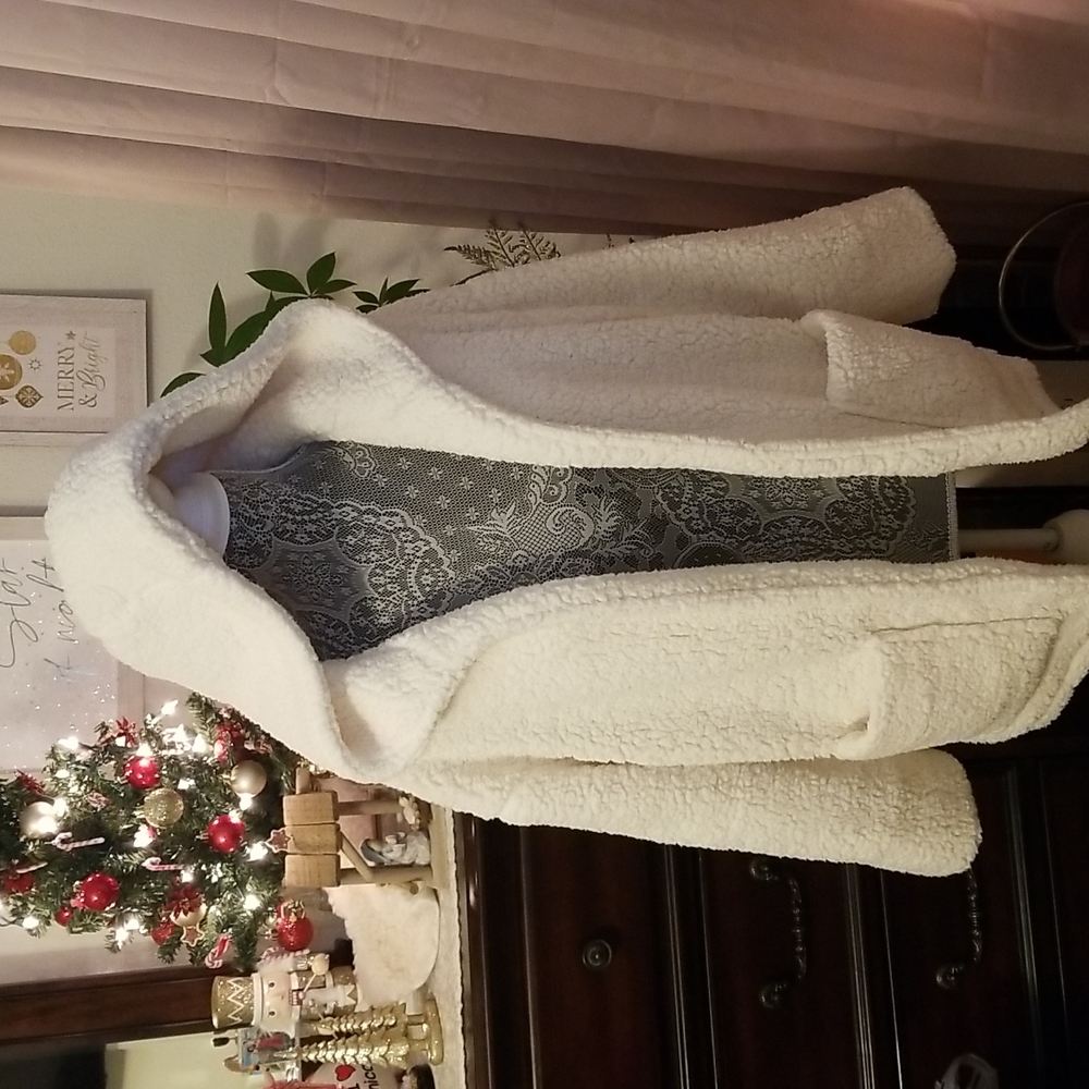 Forever 21 sherpa sweater